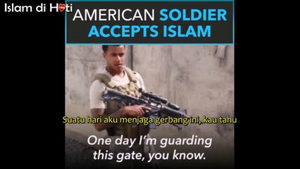 kesaksian tentara Amerika masuk islam
