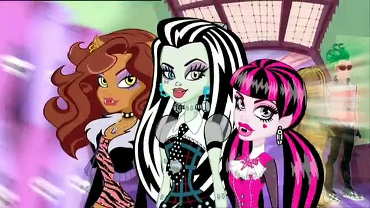 Monster High 1 - odcinek 13. Szał mody (2)