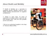 Mobility Scooters in Melbourne - Health And Mobility