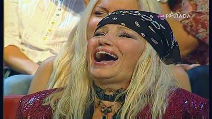 Profesorka Cuca kao Goca Vesna Hanka Zorica - Grand kabare