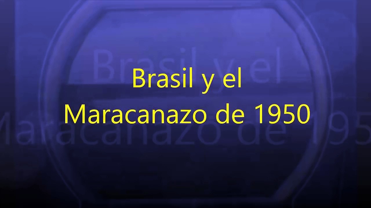 67 años del Maracanazo 1950