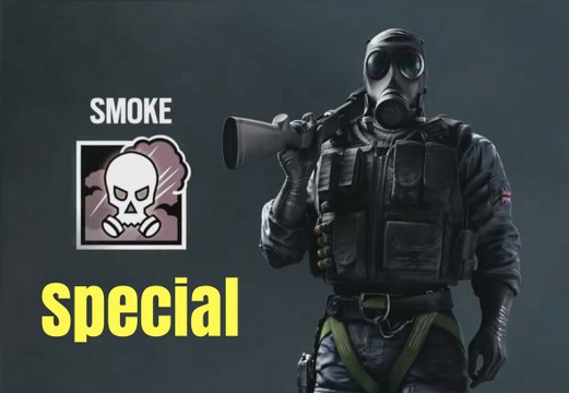 Let's play Smoke! Rainbow six siege