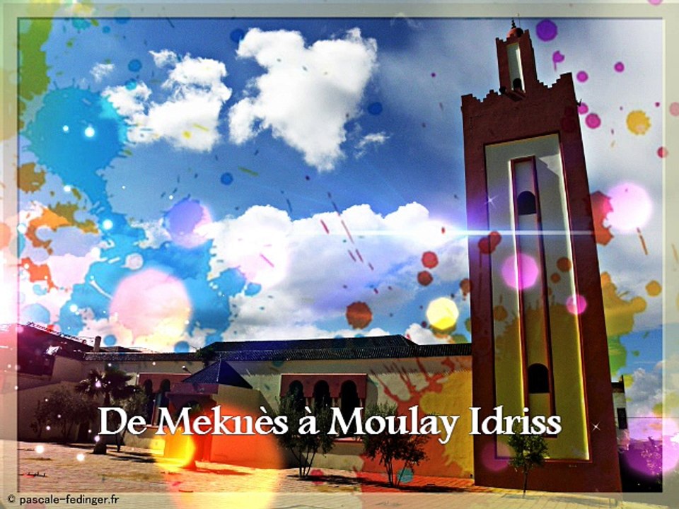 De Meknès à Moulay Idriss