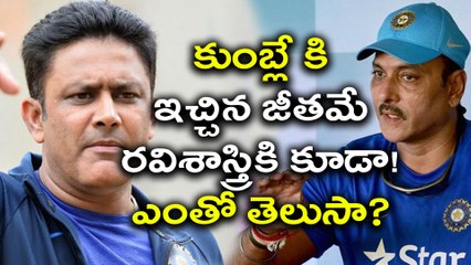 Ravi Shastri’s Salary As Team India’s Head Coach,Check Out