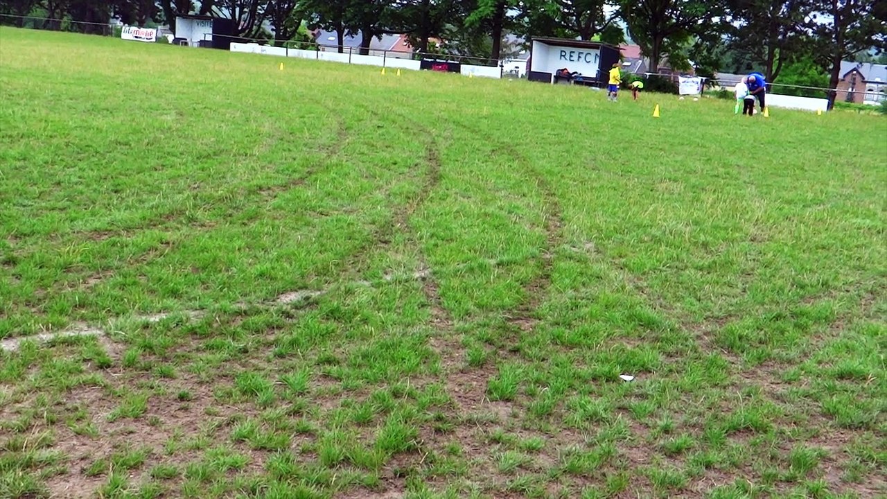 Jemeppe-sur-Sambre: le terrain de football de Moustier vandalisé