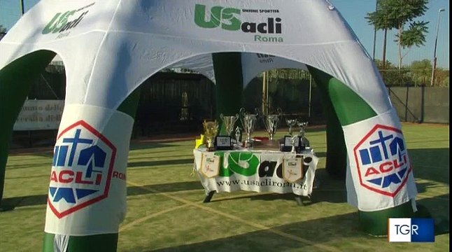 TGR Lazio - finale VIII Torneo delle Parrocchie Us Acli Roma