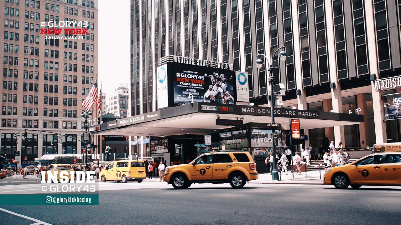 Inside GLORY 43 New York fight week: Part 3