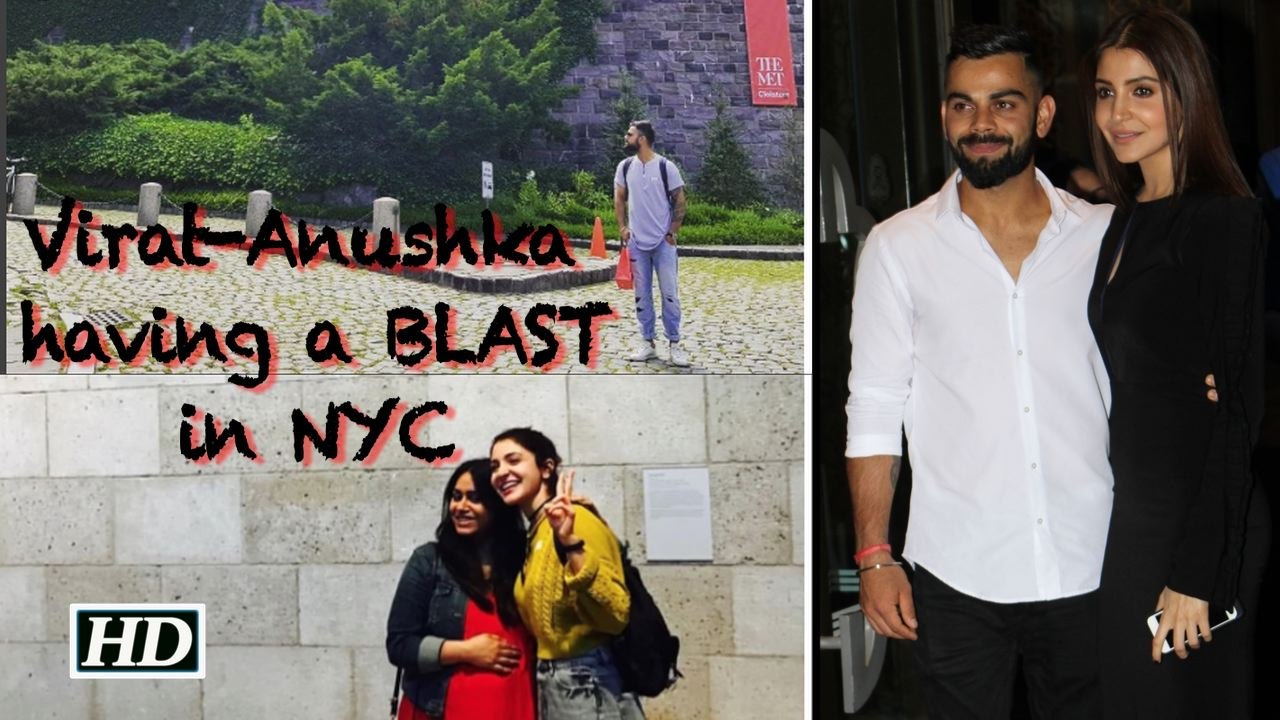Forget IIFA, Virat-Anushka having a BLAST in NYC
