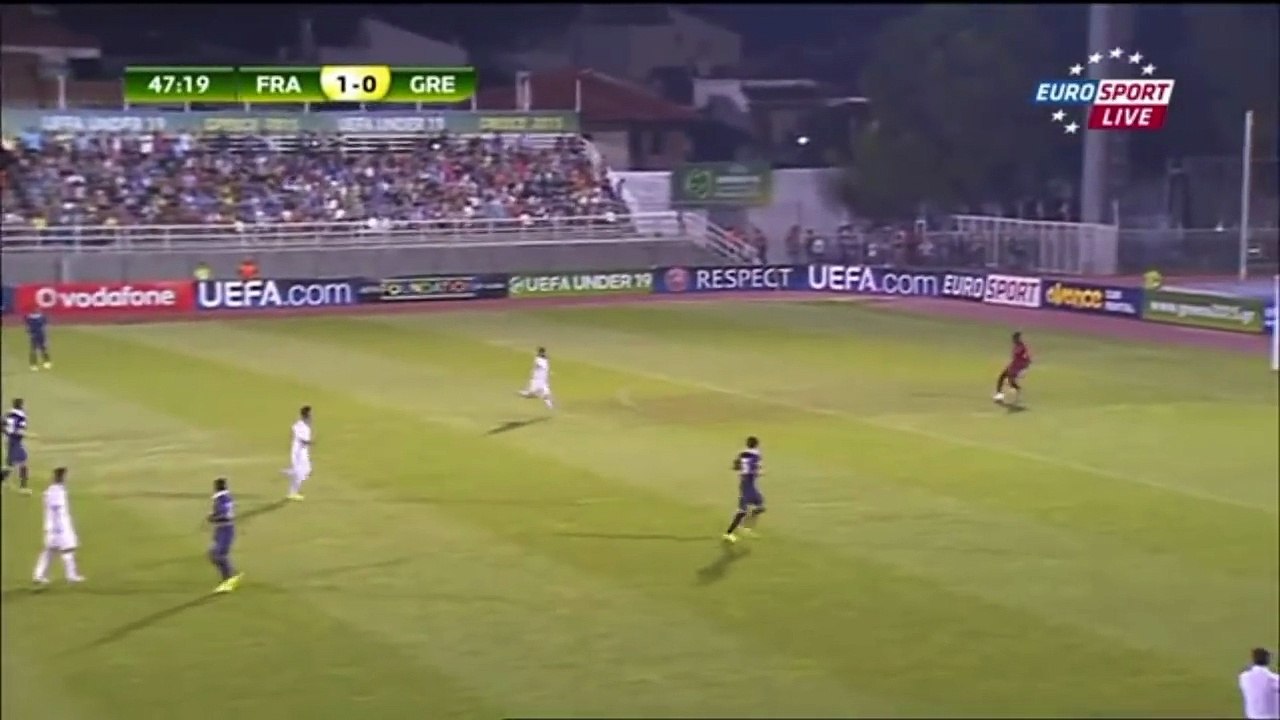 Quand Bingourou Kamara s'amusait pendant l'euro U19