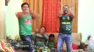 Bangla New Music Video Lal Shobujer Bangladesh cricket song 2018