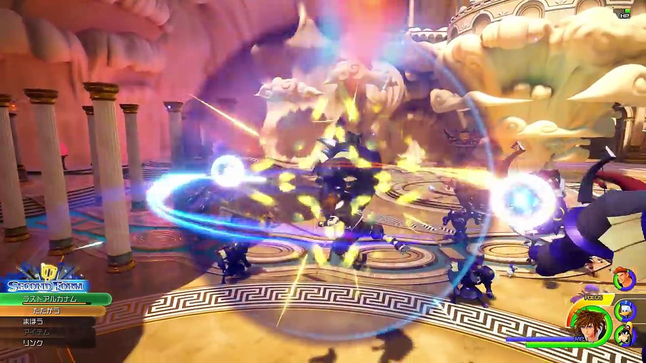 【KINGDOM HEARTS III】New Trailer 2017