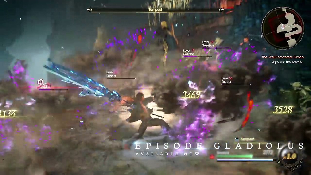 FINAL FANTASY XV UNIVERSE E3 2017 トレーラー