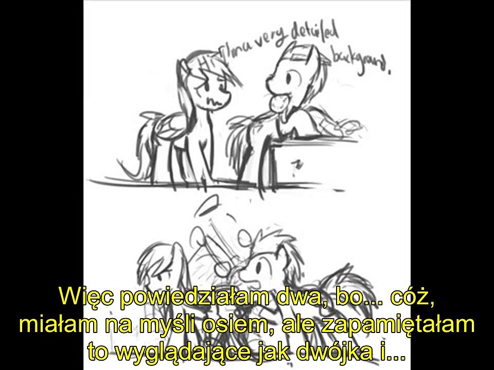 Doktor Whooves i Asystentka - odcinek 5 Zachód Słońca [część 1 3 Napisy PL]