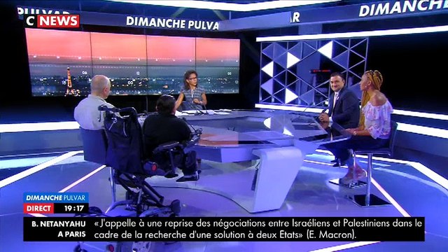 Après 25 ans de journalisme, Audrey Pulvar a fait ses adieux à la profession hier soir sur CNEWS - Regardez
