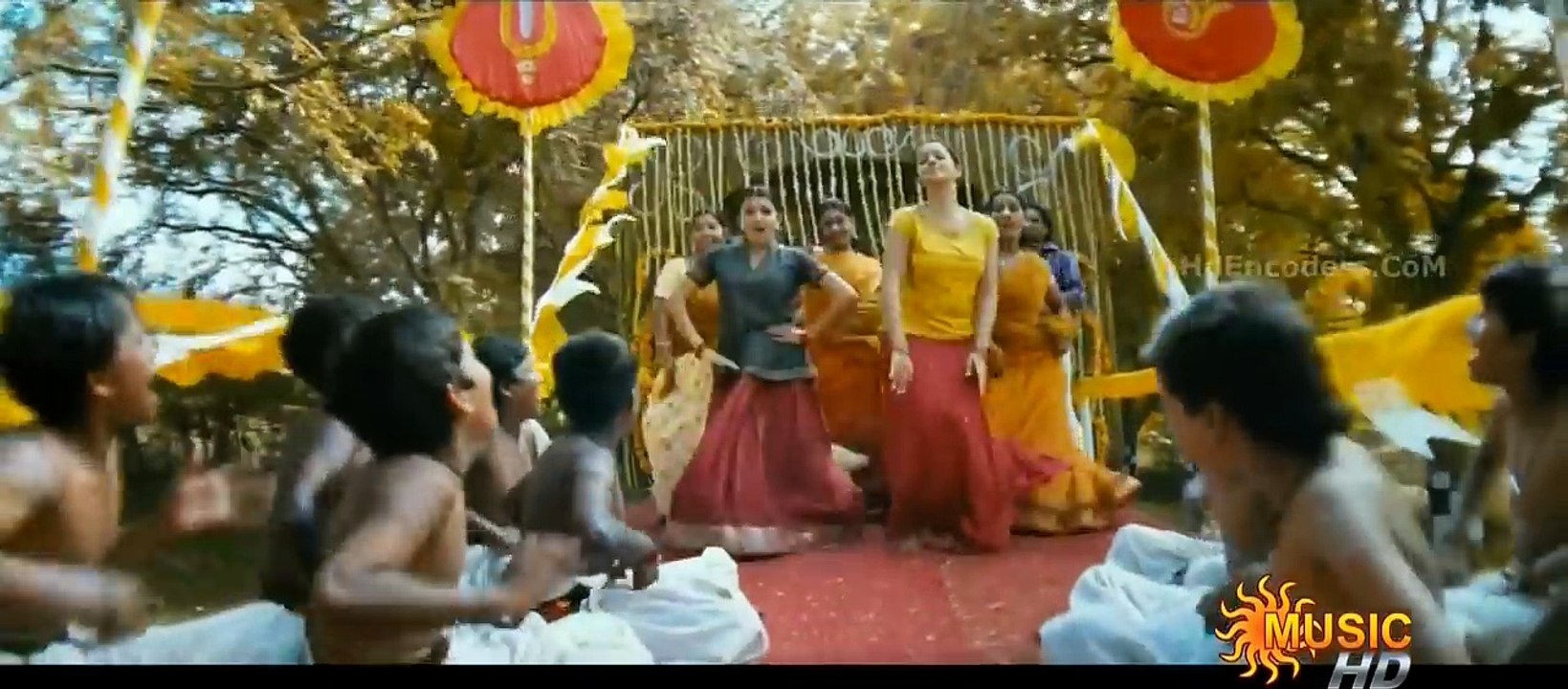 Jayam Kondaan - Sutrivarum Boomi | Bhavana, Saranya Mohan