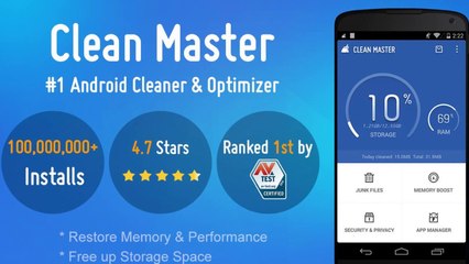 Meilleures applications pour nettoyer son smartphone