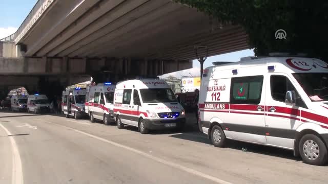 Samsun'da Sanayi Sitesinde Patlama (5)