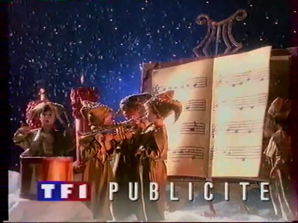TF1 - 27 Décembre 1992 - Bande annonce, pubs, début "Ciné Dimanche"