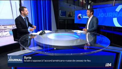 Les enjeux de l'accord américano-russe de cessez-le-feu en Syrie pour Israël
