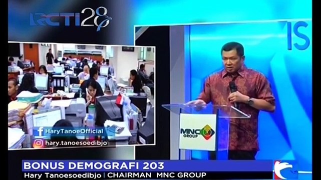 Hary Tanoe Tekankan Peningkatan Kualitas Agar Bisa Bersaing di Era Globalisasi