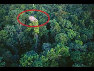 Thổ dân & Những ngôi nhà chót vót trên ngọn cây