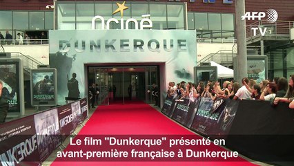 "Dunkerque": avant-première du film de Nolan à Dunkerque
