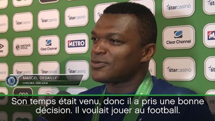 Transfert - Desailly : ''Terry a fait son temps à Chelsea''
