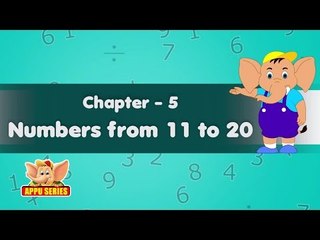 Master Counting: Numbers 11 to 20 🧮