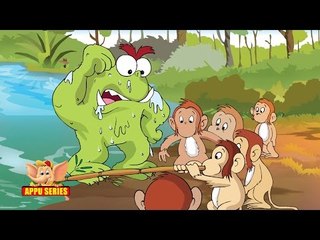The Monkey Chief & The Demon - One Minute Story