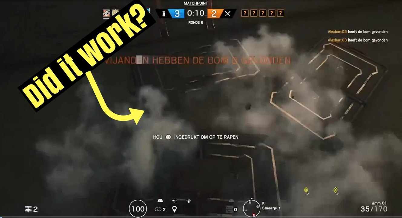 Frost traps! Rainbow six siege