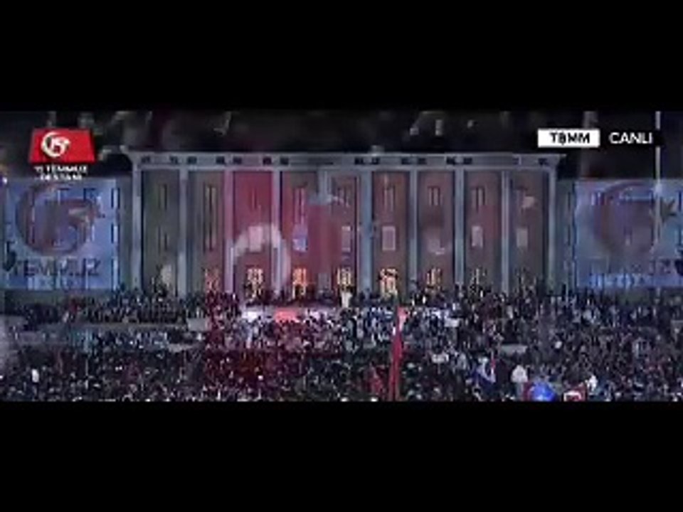 Erdoğan, Nazımın şiirini okudu