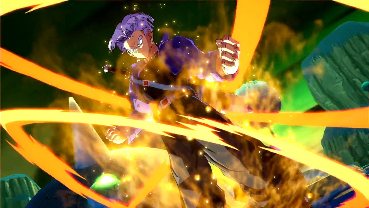 DRAGON BALL FighterZ - Trailer Trunks du Futur | XB1, PS4, PC