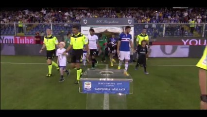 Sampdoria - Atalanta 2-1 Gol ed Highlights HD Serie A 2^a giornata 28/8/2016