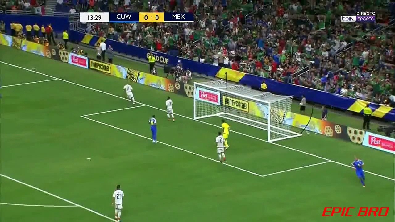 Curacao vs Mexico 0-2 Goals & Highlights