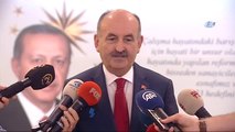 Çalışma Bakanı Müezzinoğlu: 