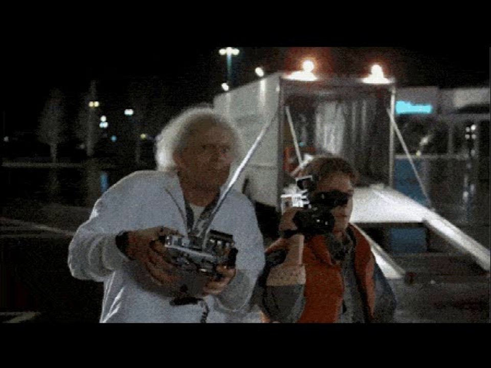 Back to the Future Doc Control RC Perfectly