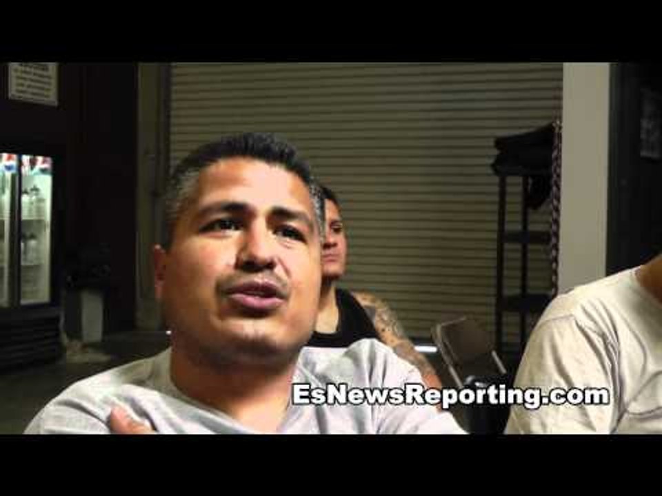 robert garcia talks boxing