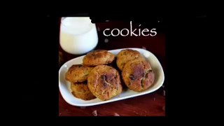 Eggless Chocochips Cookies At Home