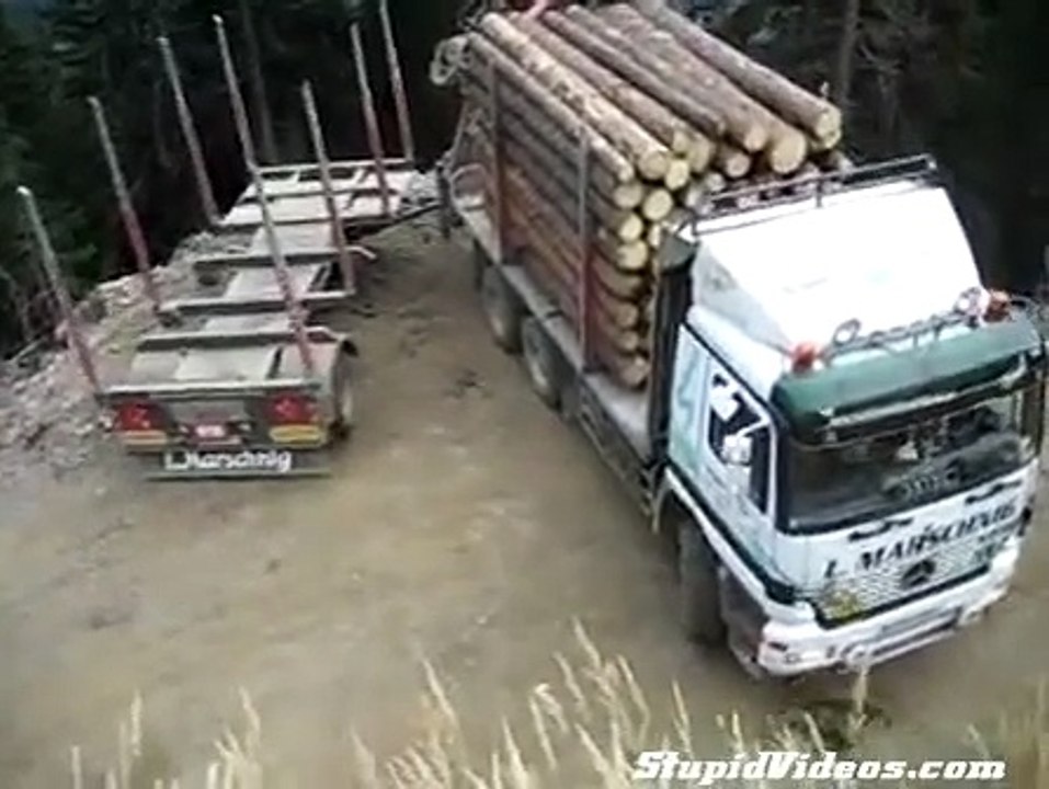Truck Driving With Serious Skill