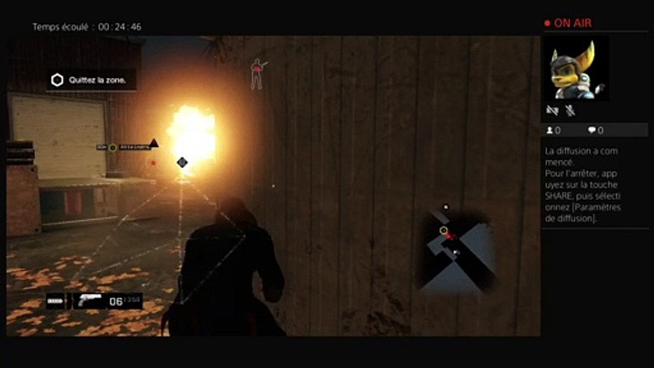 Diffusion PS4 en direct de assi205m2011