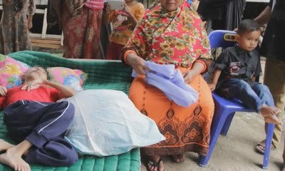 Remaja Alami Lumpuh Sejak 16 Tahun Silam