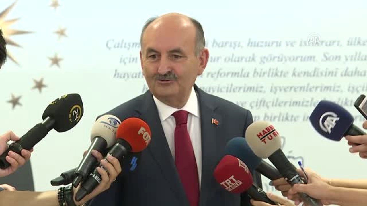 Müezzinoğlu: "(Işsizlik Rakamları) Yıl Sonu Hedefimiz Kesinlikle Tek Haneli Rakamlara Inecek"