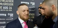 In Reaction to Los Angeles Presser,Conor McGregor said Floyd Mayweather Told Him MMA is Next