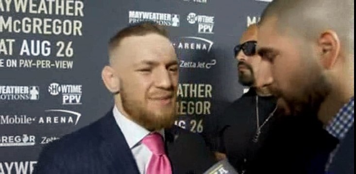In Reaction to Los Angeles Presser,Conor McGregor said Floyd Mayweather Told Him MMA is Next
