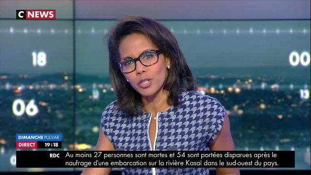 Audrey Pulvar fait ses adieux à CNEWS