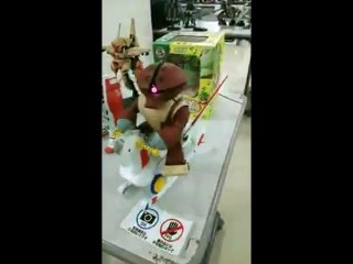 Gundam Acguy  Rocking horse White base