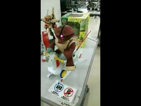 Gundam Acguy Rocking horse White base