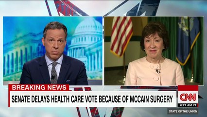 Full Interview: Sen. Susan Collins