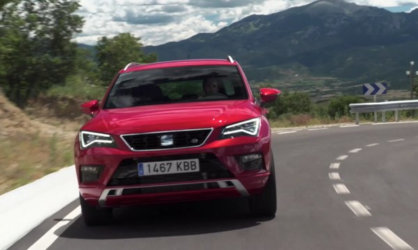 Prueba Seat Ateca FR: genética muy deportiva