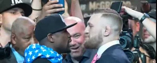 Los Angeles Faceoff  McGregor vs Mayweather World Tour